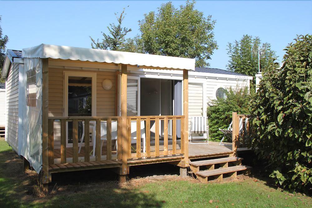 Camping La Croez Villieu Hotel Erdeven Exterior foto